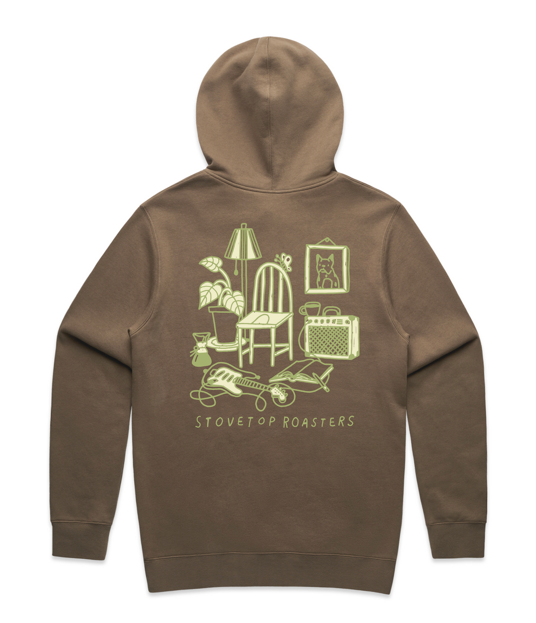 Coffee Dwellers Den Hoodie