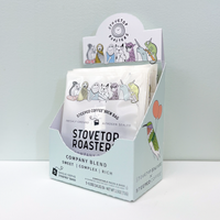 Steeped Coffee