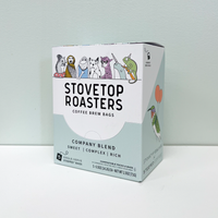 Steeped Coffee