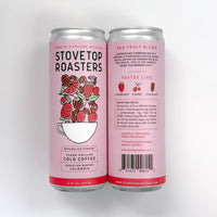 Flash Chilled Coffee Cans