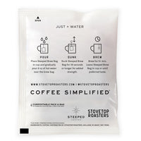 Steeped Coffee