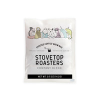 Steeped Coffee