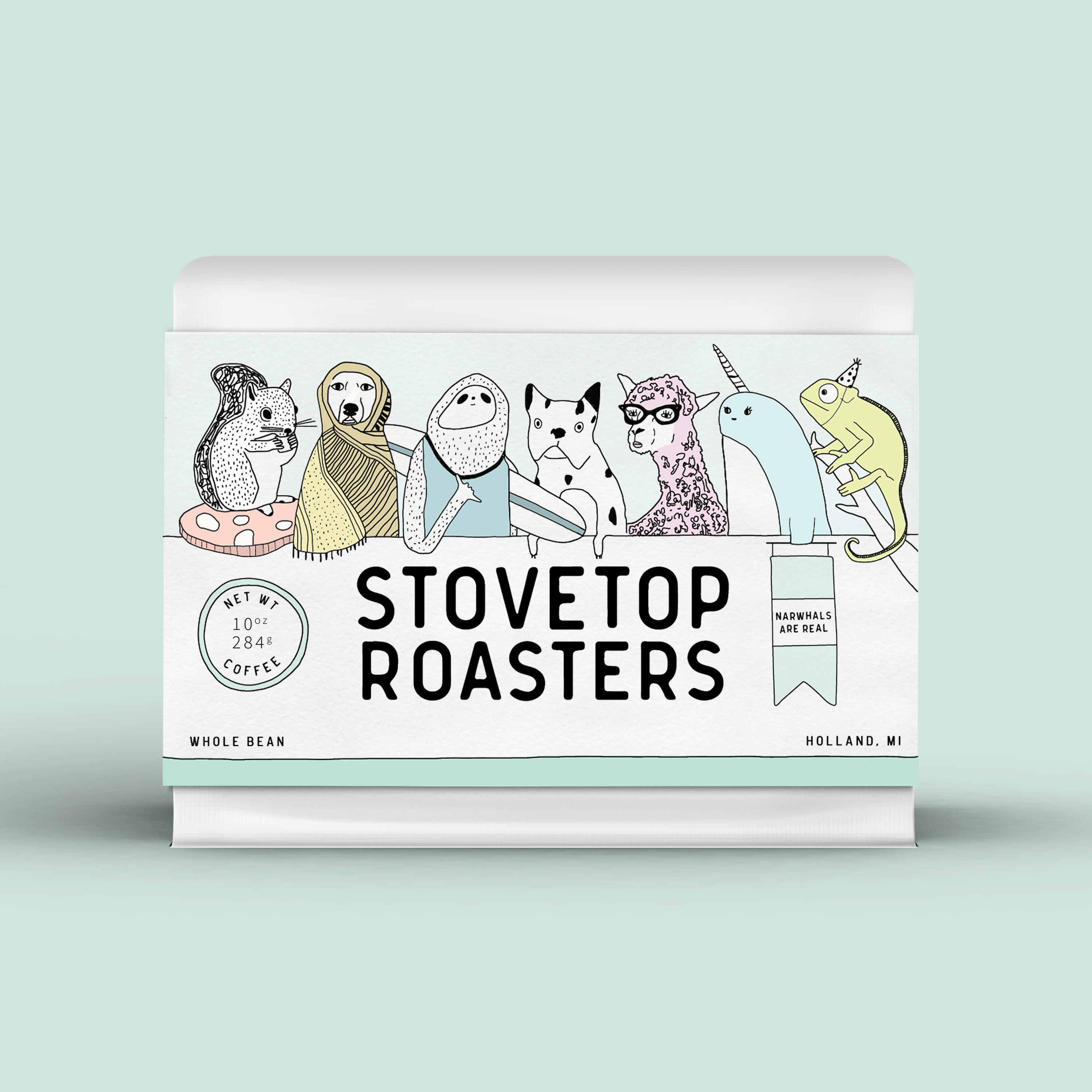 Company Blend – Stovetop Roasters