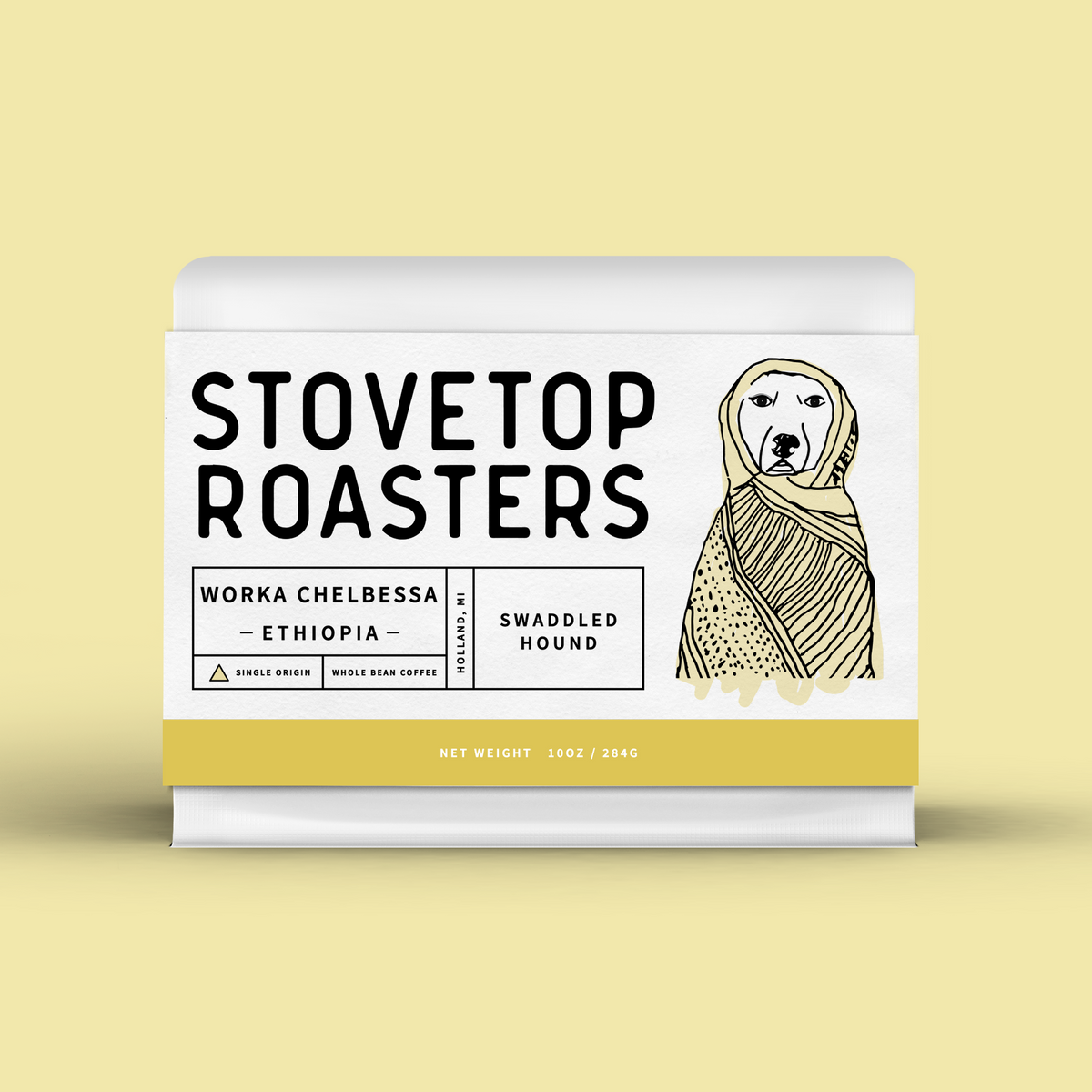 Ethiopia Worka Chelbessa – Stovetop Roasters