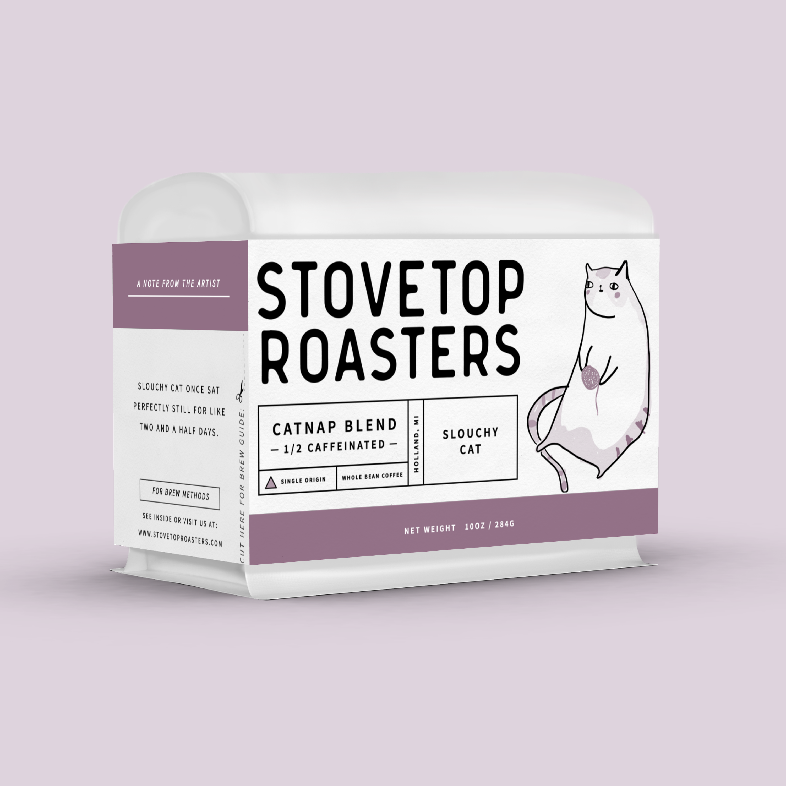 Catnap Blend – Stovetop Roasters