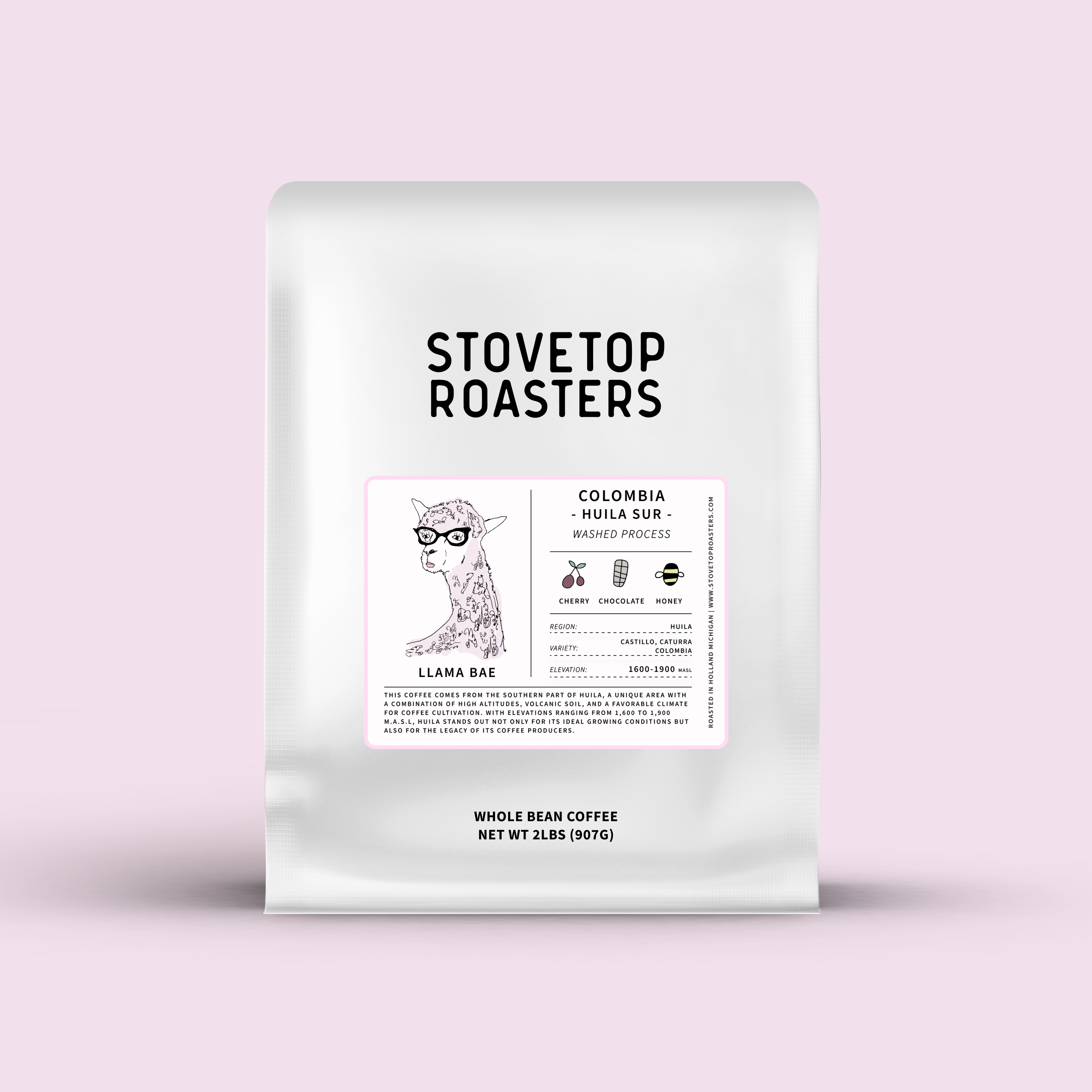 Colombia Huila Sur – Stovetop Roasters