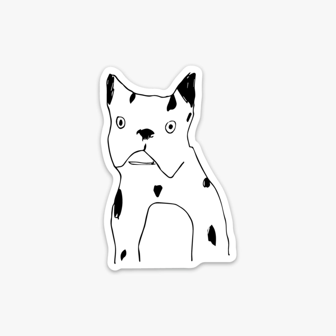 King Louis Sticker