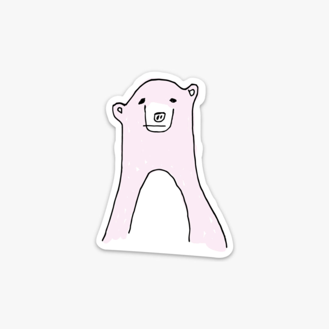 Winston the Bear Sticker