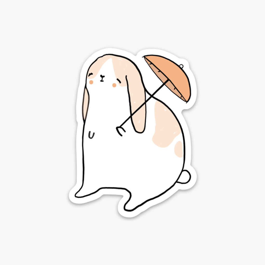 Lil Bun Sticker