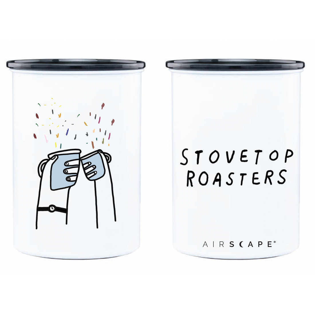 Coffee Airscape Canister