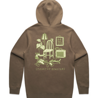 Coffee Dwellers Den Hoodie