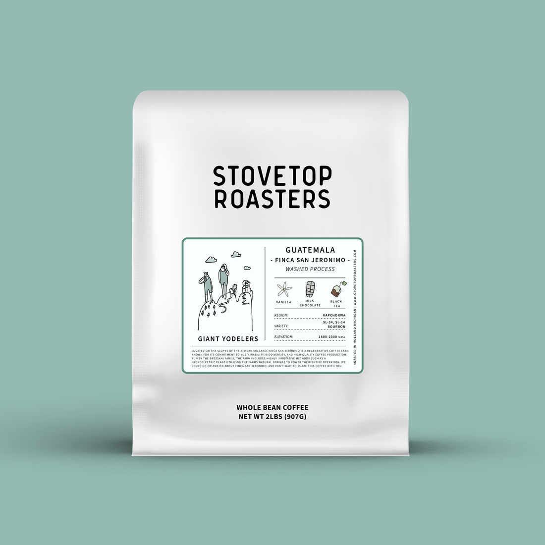 Guatemala Finca San Jerónimo Washed