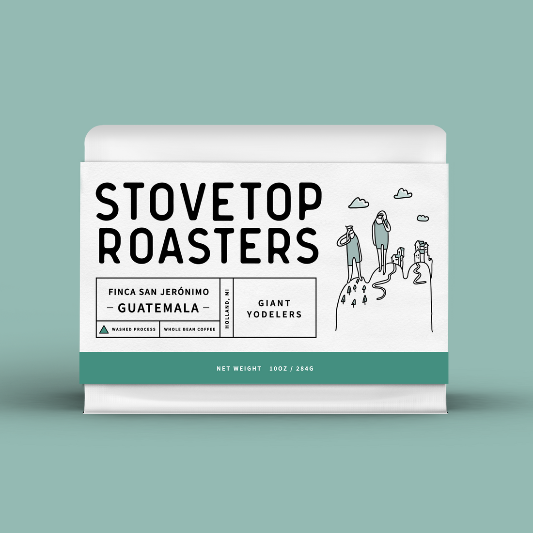 Guatemala Finca San Jerónimo Washed