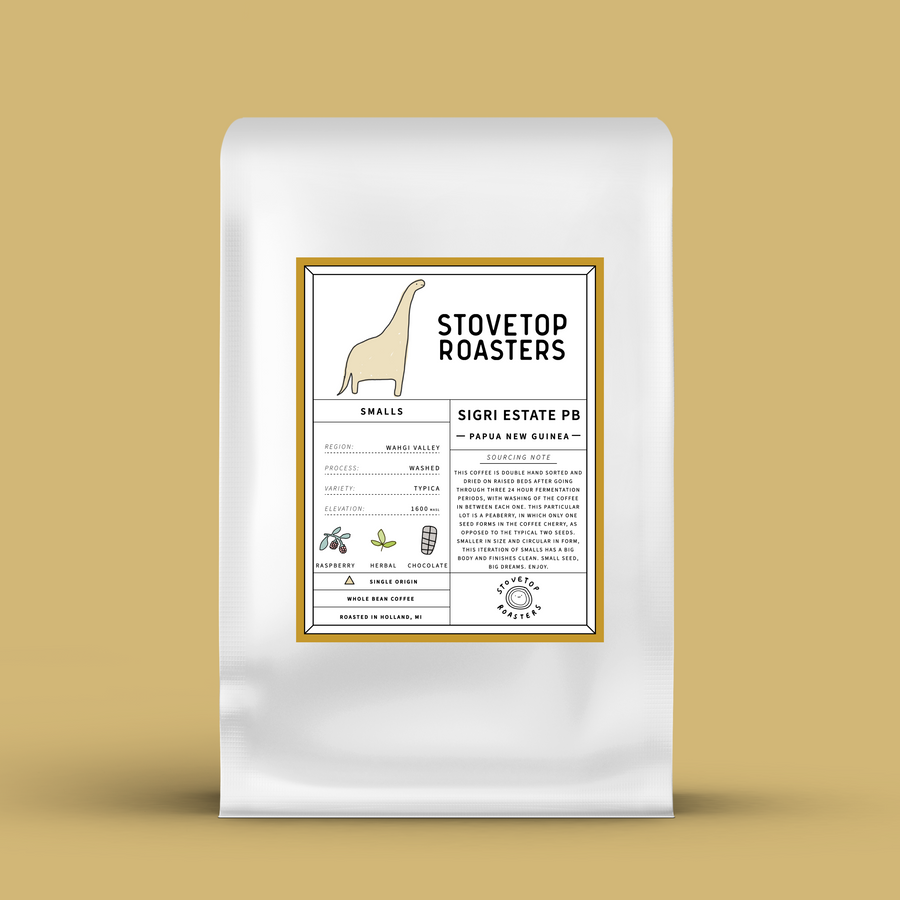 Papua New Guinea Sigri Estate PB