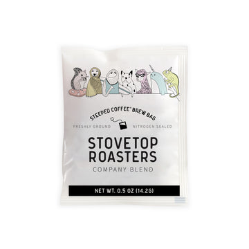 Steeped Coffee - Wholesale