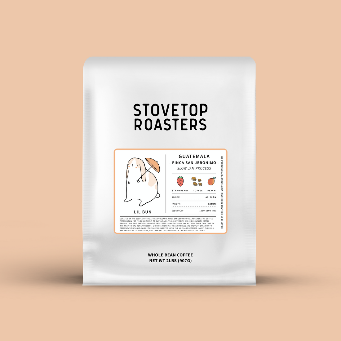 Guatemala Finca San Jerónimo Slow Jam