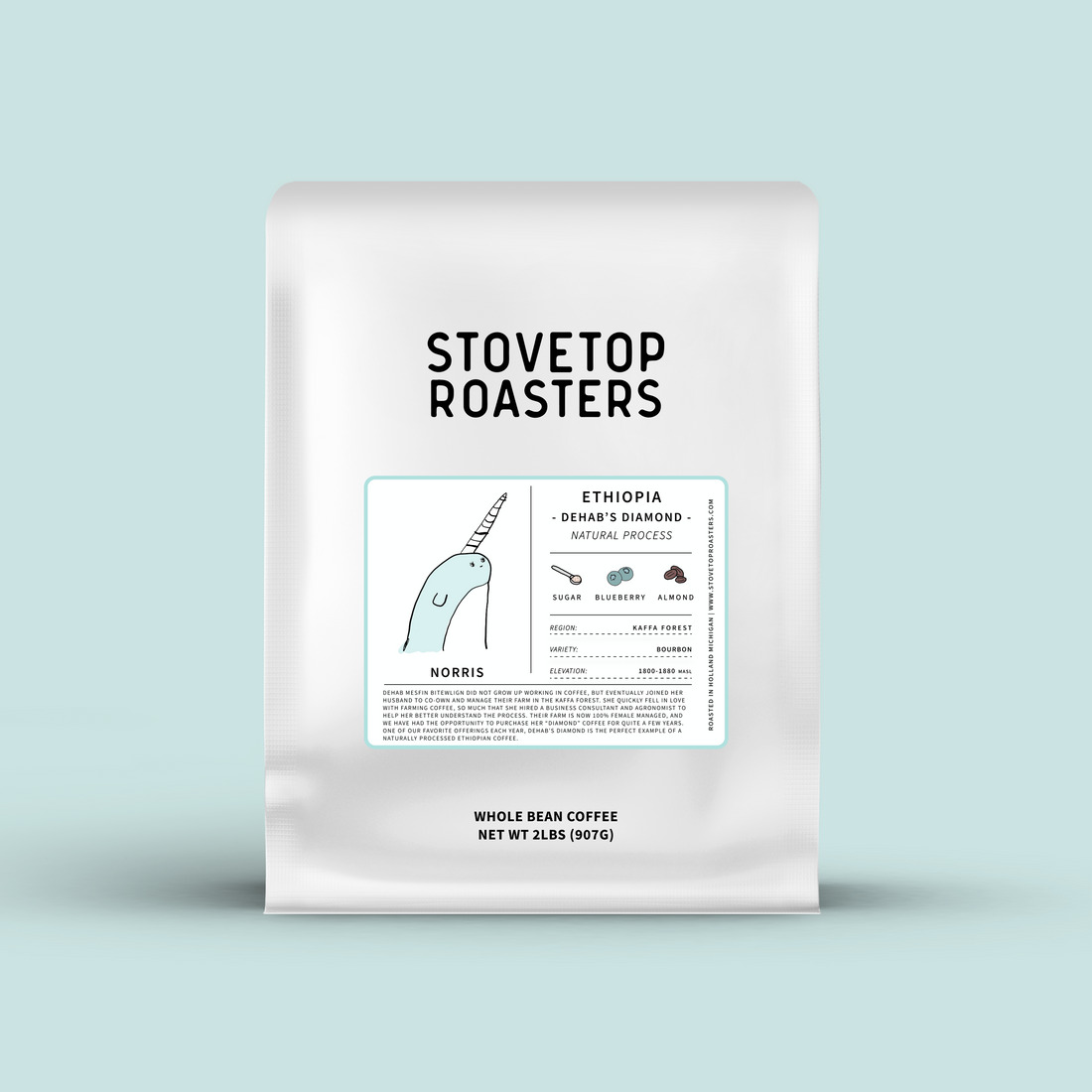 Ethiopia Dehab's Diamond