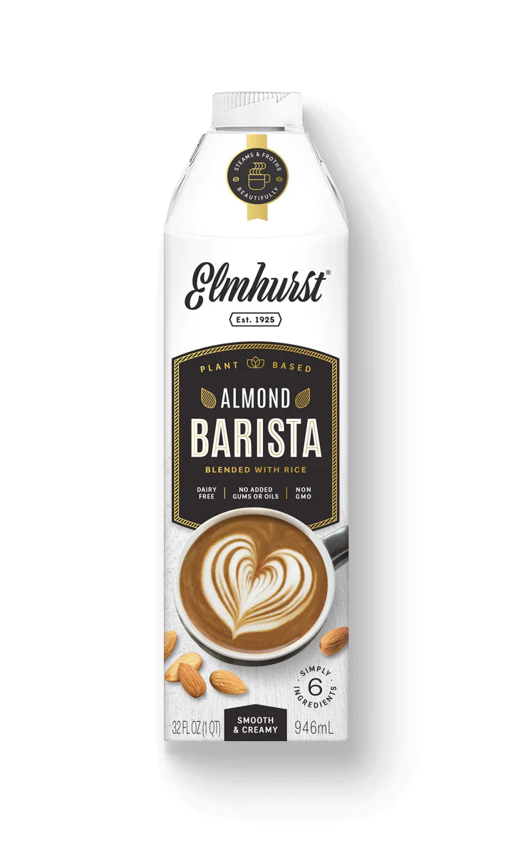 Elmhurst Barista Almond Milk - Wholesale