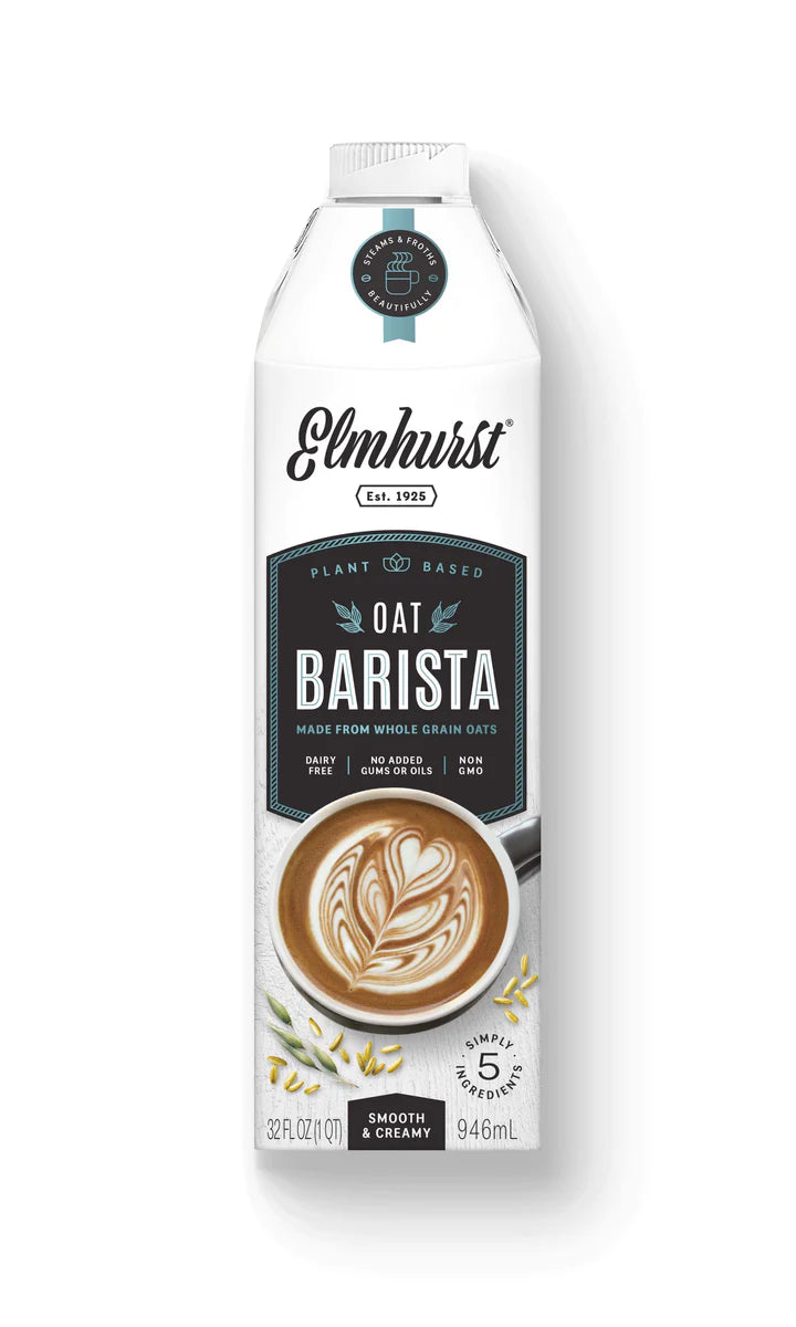 Elmhurst Barista Oat Milk - Wholesale