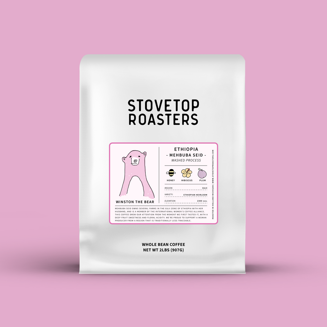 Ethiopia Mehbuba Seid