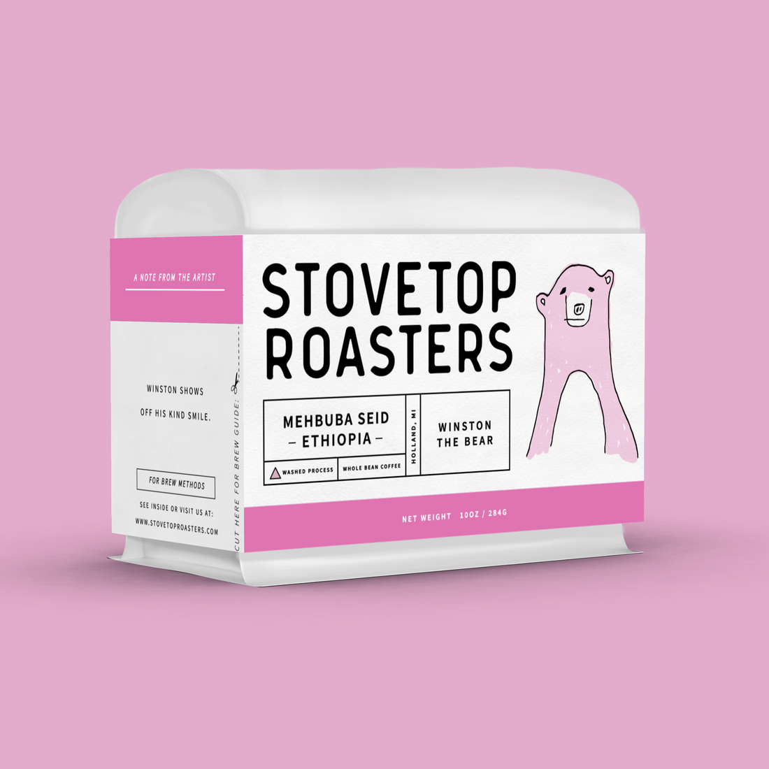 Ethiopia Mehbuba Seid