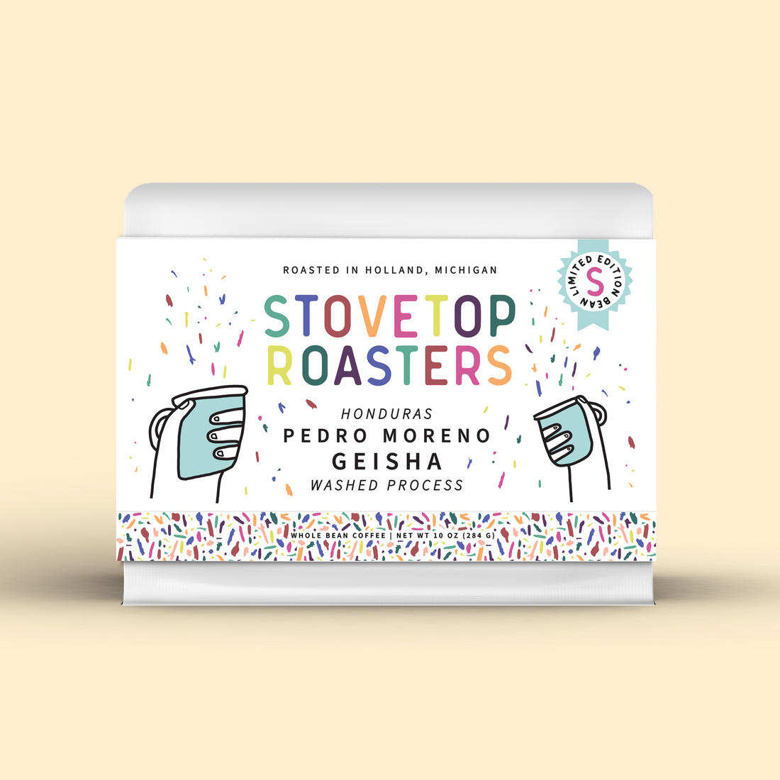 Honduras Pedro Moreno Geisha