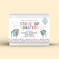 Honduras Pedro Moreno Geisha