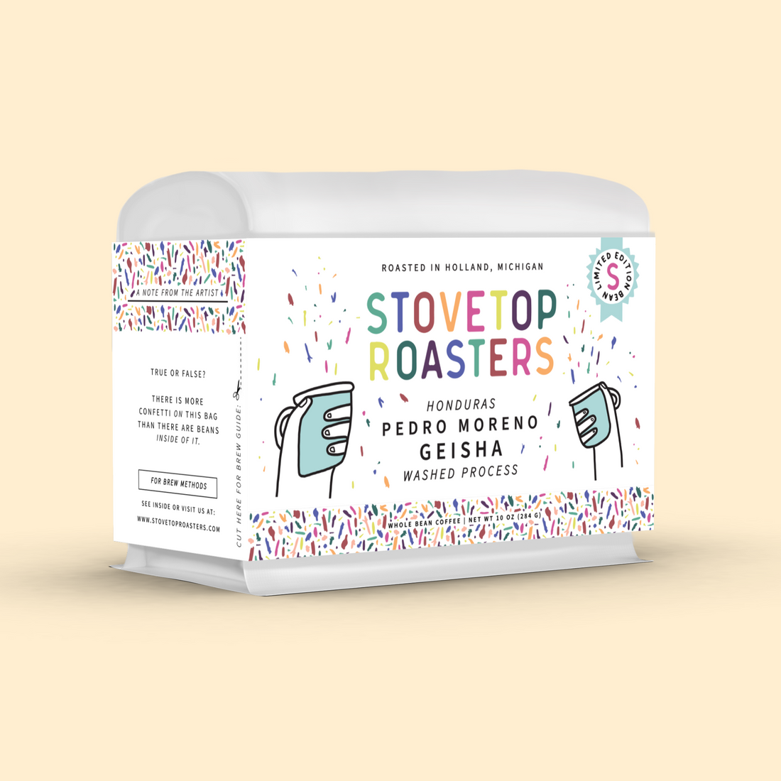 Honduras Pedro Moreno Geisha