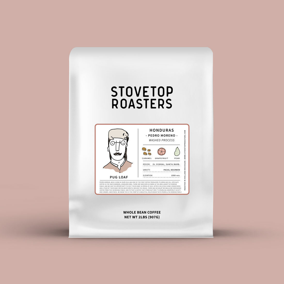 Honduras Pedro Moreno