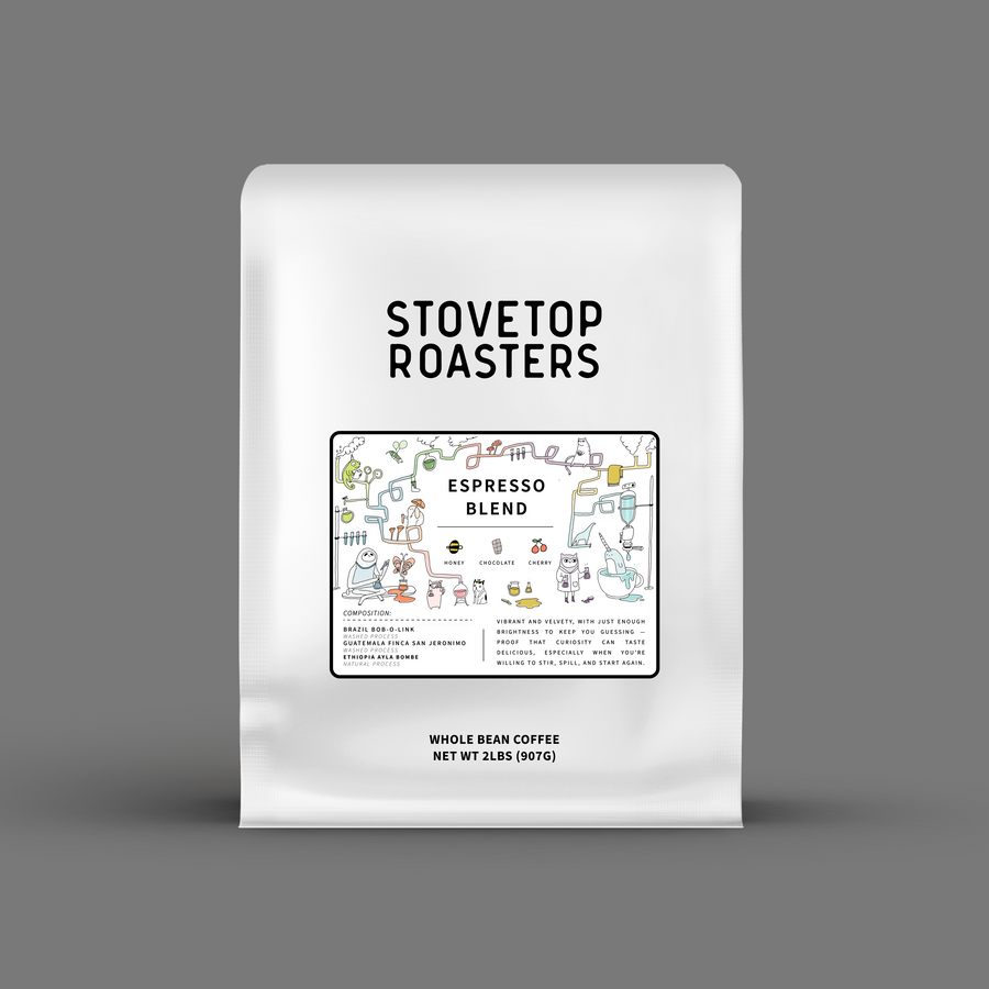 Espresso Blend – Stovetop Roasters