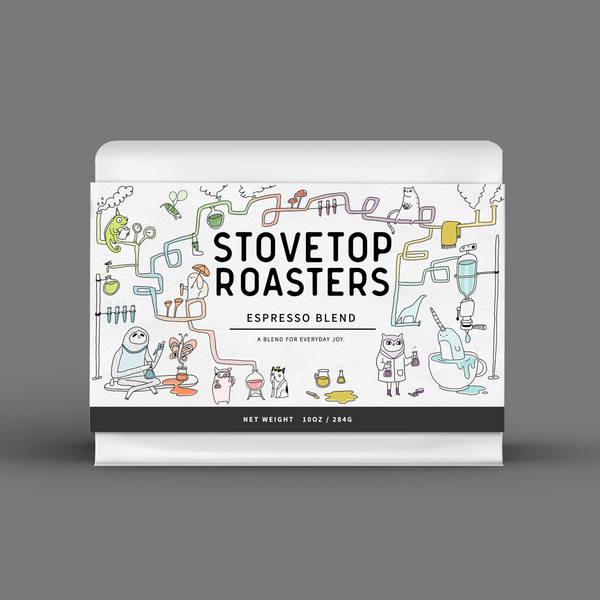 Espresso Blend – Stovetop Roasters