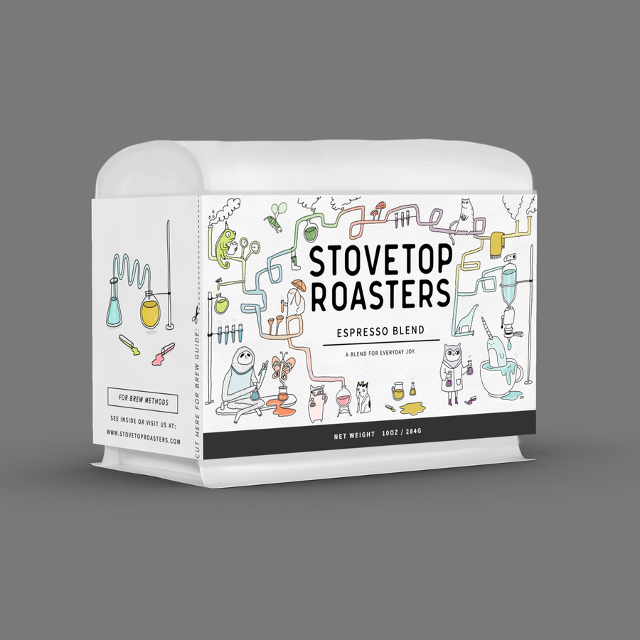 Espresso Blend – Stovetop Roasters