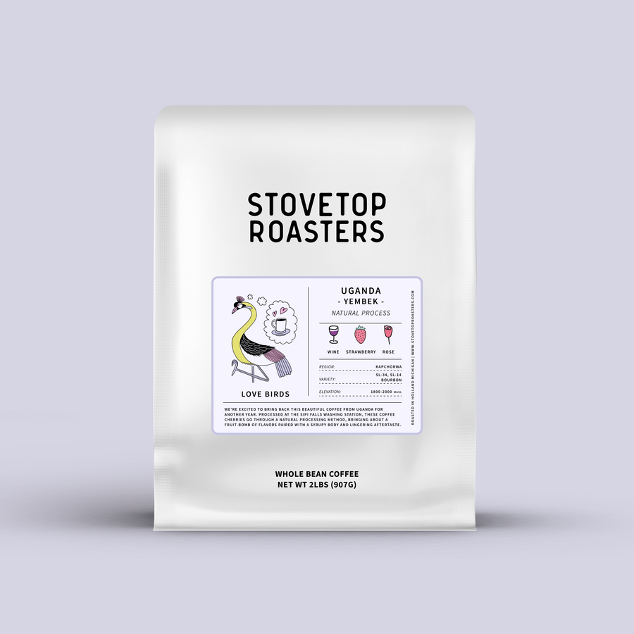 Uganda Natural Yembek