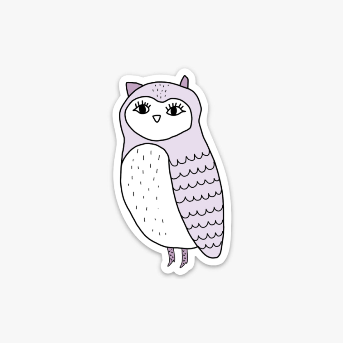 Ella the Owl Sticker